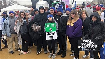 March for Life excites students 