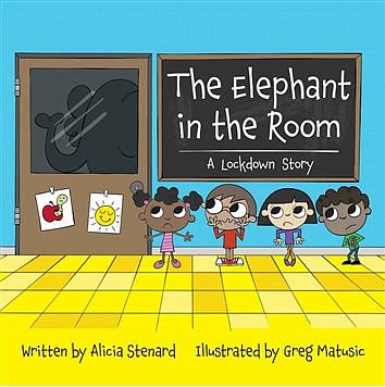 Book uses circus animals to instruct children during lockdown drills 