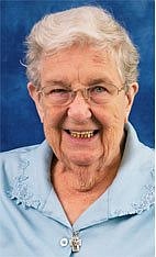 Sister Ann Charles Martin, D.C., 90 