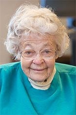 Sister Jean Hunter, RSCJ, 88 