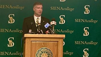 Former U.S. Rep. Chris Gibson named president of Siena