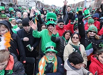 Dublin cancels iconic St. Patrick's Day parade