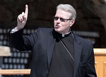 BISHOP SUSPENDS SUNDAY OBLIGATION