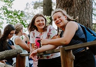 Camp lets young Catholics experience their faith in the Adirondacks 