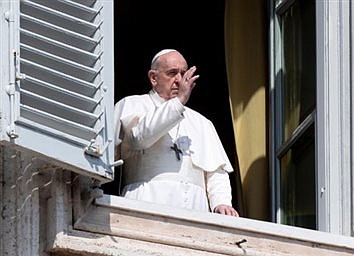 Calling all Catholics! Join Pope Francis in worldwide prayer on Friday, April 27