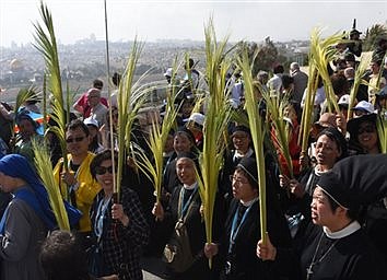 Diocesan instructions for Palm Sunday