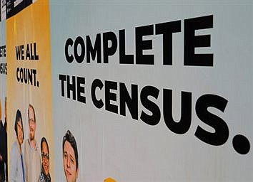TIME TO GET COUNTED!