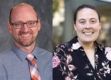 TWO NEW PRINCIPALS NAMED