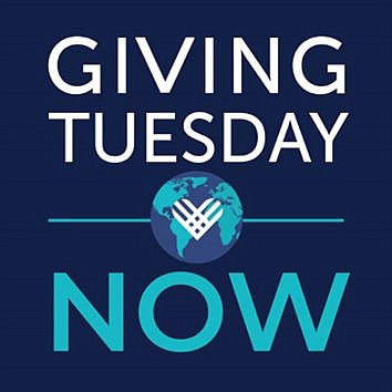 #GivingTuesdayNow