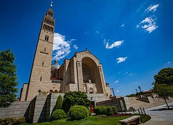 National Shrine in Washington to mark 100th anniversary