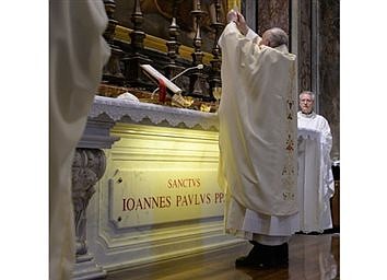 Pope Francis: St. John Paul was a good shepherd