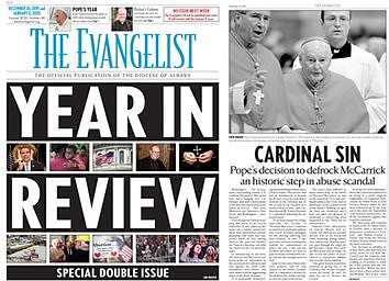 The Evangelist wins three Catholic Media Awards