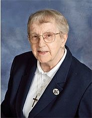 Sister Annette Maria Allard, CSJ, 87 