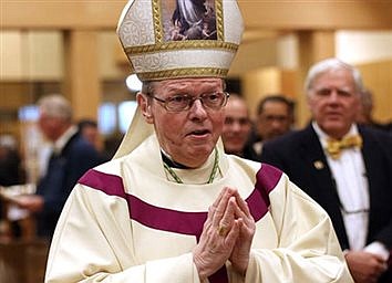 Bishop Scharfenberger to hand over land for Holocaust memorial