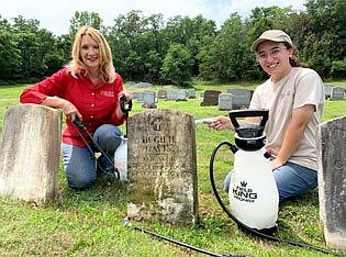 ‘Adopt a Soldier’ at St. Mary’s Cemetery in Troy 