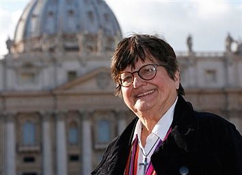 Sister Helen Prejean's 'spicy' new book