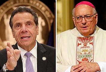 New York state says limits on indoor worship aimed at gatherings, not religion    