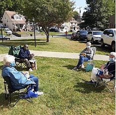 OLV ministry keeps on knitting despite the pandemic 