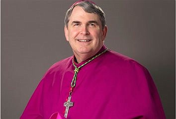 BUFFALO'S NEW BISHOP