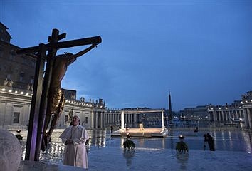 PANDEMIC AND THE POPE