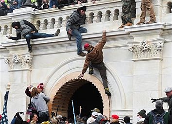 CAPITOL CHAOS