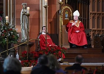 Bishop celebrates Red Mass at Cathedral