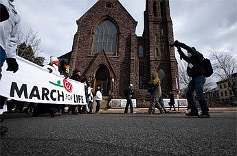 The 2021 March for Life looked different but message remains the same 