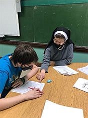 Sisters play a key role in helping special-needs students at St. Colman’s 