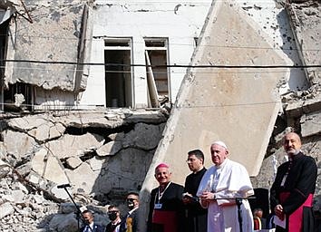 FAITH AMONG THE RUINS