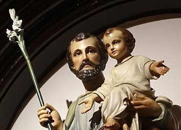 Bishop lifts Friday abstinence for the Solemnity of St. Joseph