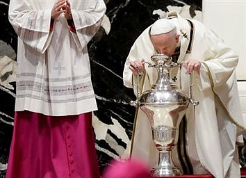 EMBRACE 'THE CROSS'