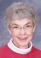 Sister Ruth Cecilia Dowd, CSJ, 86 