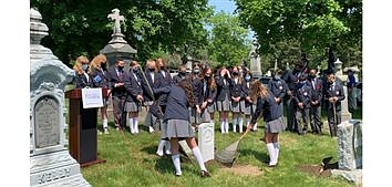 Students honor forgotten Civil War soldier