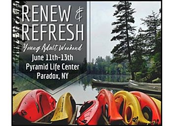 ARE YOU READY TO REFRESH AND RENEW?