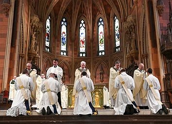 A PRIESTLY BEGINNING  