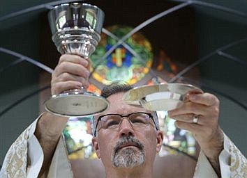 EUCHARIST ANSWERS