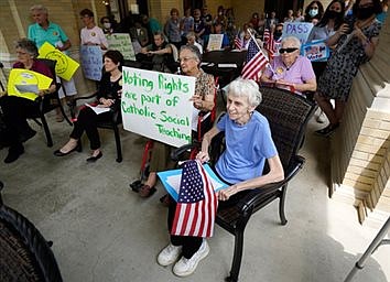 'EVERY VOTE ... IS SACRED'