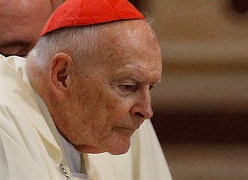 Boston Globe: Police charge McCarrick with assault in case dating to 1970s    