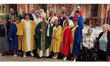 53rd annual Catholic Daughters memorial Mass