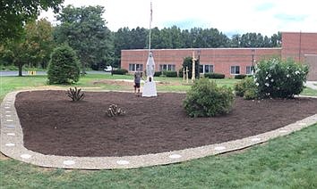 Rosary Garden and Path