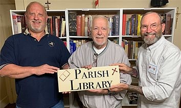 Catholic library opens in Worcester parish