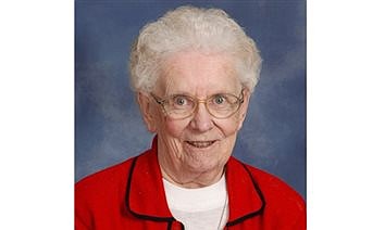 Sister Martha Marie McCaffrey, CSJ, 92