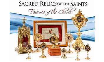 Exposition, with over 150 relics, comes to the Cathedral on Dec. 13