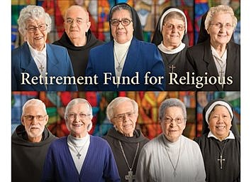 Retirement Fund for Religious appeal slated for most parishes Dec. 11-12    