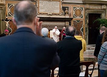 Pope: Synodality about listening to the Spirit, not a 'majority consensus'  