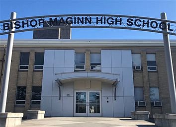 BISHOP MAGINN TO CLOSE