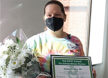 St. Mary’s Healthcare announces latest DAISY Award winner 