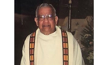 Father Cyril F. Pereira, 93