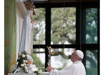 Pope to consecrate Russia, Ukraine to Mary    