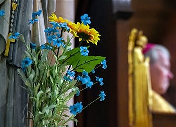 ‘GOD WILL BRING PEACE’